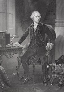 Portrét Alexandra Hamiltona (175557-1804) od Alonzo Chappel