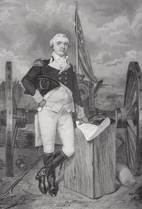 Portrét Henryho Knoxe (1759-1806) od Alonzo Chappel