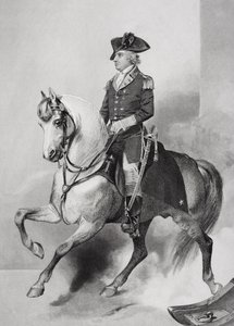 Portrét Horatio Gates (1728-1806) (litho) od Alonzo Chappel