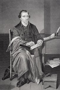 Portrét Patricka Henryho (1736-1799) od Alonzo Chappel