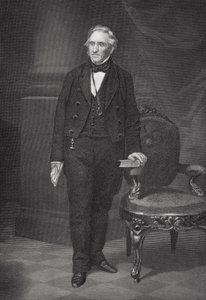 Portrét Thomase Harta Bentona (1782-1858) od Alonzo Chappel