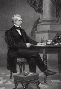 Portrét Williama Henryho Sewarda (1801-72) od Alonzo Chappel