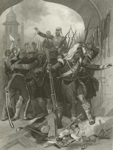 Reliéf Lucknow od sira Henryho Havelocka, 1857 od Alonzo Chappel
