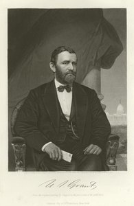Ulysses S Grant od Alonzo Chappel