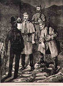 Stav Irska: z The Illustrated London News, 8. června 1881. od Aloysius C. OKelly