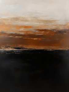 Dramatický oranžový horizont od Alpenglow Workshop
