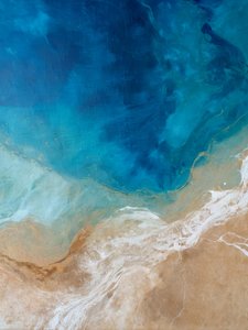 Ocean Shore – abstrakt