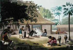 Domácí aktivity, Coupang, Timor, z 