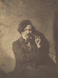 Gustave LeGray, 1854. od Alphonse Delaunay