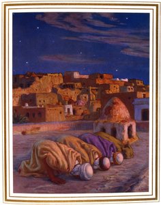 Prostation Prayer Modlitba poklony, 1918