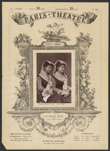 Pařížské divadlo: Les Soeurs Badia