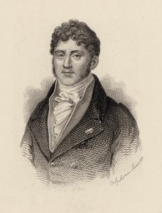 Portrét skladatele Étienna Nicolase Méhula 1763-1817. od Alphonse Lamotte