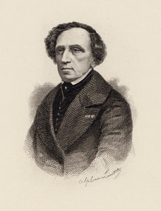 Portrét skladatele Giacoma Meyerbeera 1791-1864, 1875. od Alphonse Lamotte