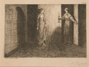 2 Ilustrace pro Le Malheur d od Alphonse Legros