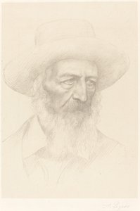 Alfred, lord Tennyson od Alphonse Legros