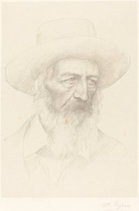 Alfred, lord Tennyson od Alphonse Legros