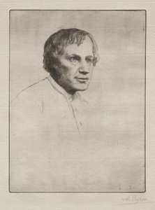 Alfred Stevens od Alphonse Legros