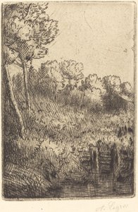 Podél Marny od Alphonse Legros