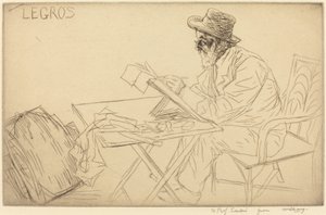 skicování Alphonse Legrose. od Alphonse Legros