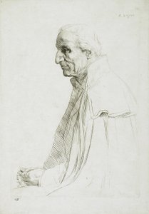 Starý Španěl od Alphonse Legros