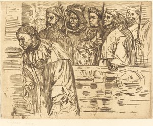 Lukostřelci (Les Archers) od Alphonse Legros