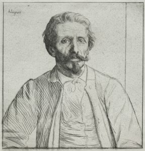 Auguste Delâtre od Alphonse Legros
