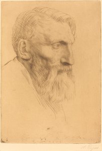 Auguste Rodin od Alphonse Legros