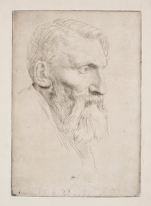 Auguste Rodin od Alphonse Legros