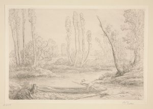 Banks of the Somme Near od Alphonse Legros