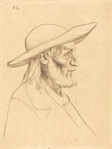 Bretonský rolník Bretonský rolník. od Alphonse Legros