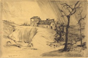 Cihelna La Briqueterie. od Alphonse Legros