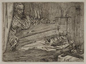 Berenice od Alphonse Legros