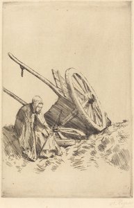 Rozbitý vozík Rozbitý vozík. od Alphonse Legros