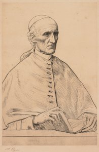 Kardinál Manning od Alphonse Legros