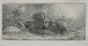 Chailli: zlatý efekt. od Alphonse Legros
