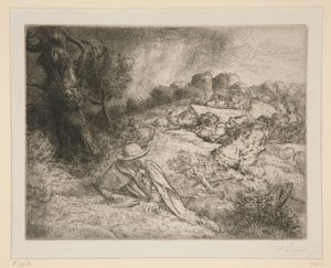  od Alphonse Legros