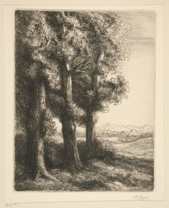 Kout lesa od Alphonse Legros