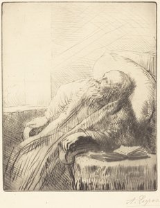 Rekonvalescent od Alphonse Legros
