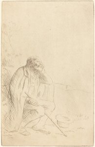 Denní sen Snílek. od Alphonse Legros