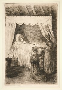 Death Watch (Stará márnice) od Alphonse Legros