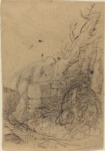 Smrt a dřevorubec. od Alphonse Legros