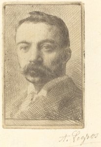 E.D. Adams, 3. deska. od Alphonse Legros