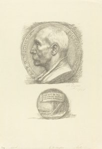 E. R. Hughes. od Alphonse Legros