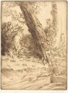 Okraj potoka (Bord de ruisseau) od Alphonse Legros