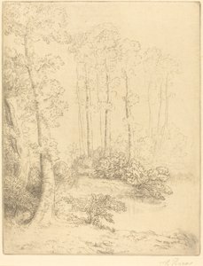 Okraj vody Na okraji vody. od Alphonse Legros