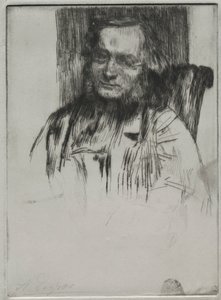 Edwin Edwards od Alphonse Legros