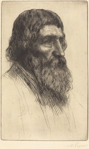 Anglický rolník Anglický rolník. od Alphonse Legros