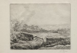 Vstup do Pole. od Alphonse Legros