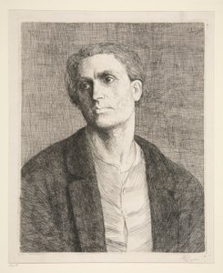 hlavní studium od Alphonse Legros