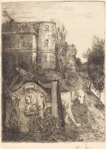 Bývalý Libris Edwin Edwards od Alphonse Legros